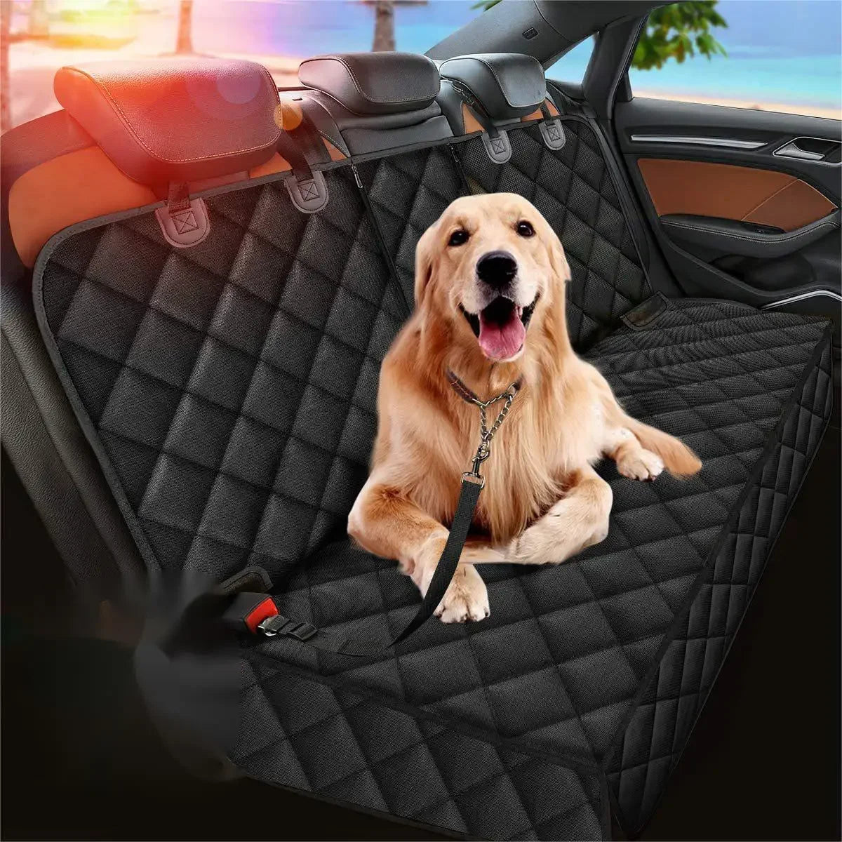 Waterproof Dog Car Seat Cover Hammock