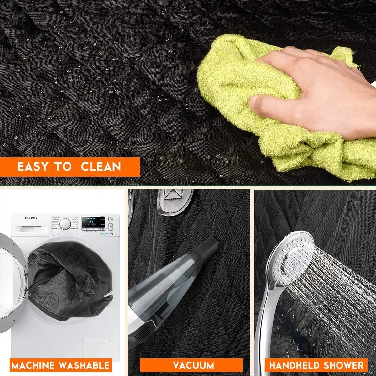 Waterproof Dog Car Seat Cover Hammock