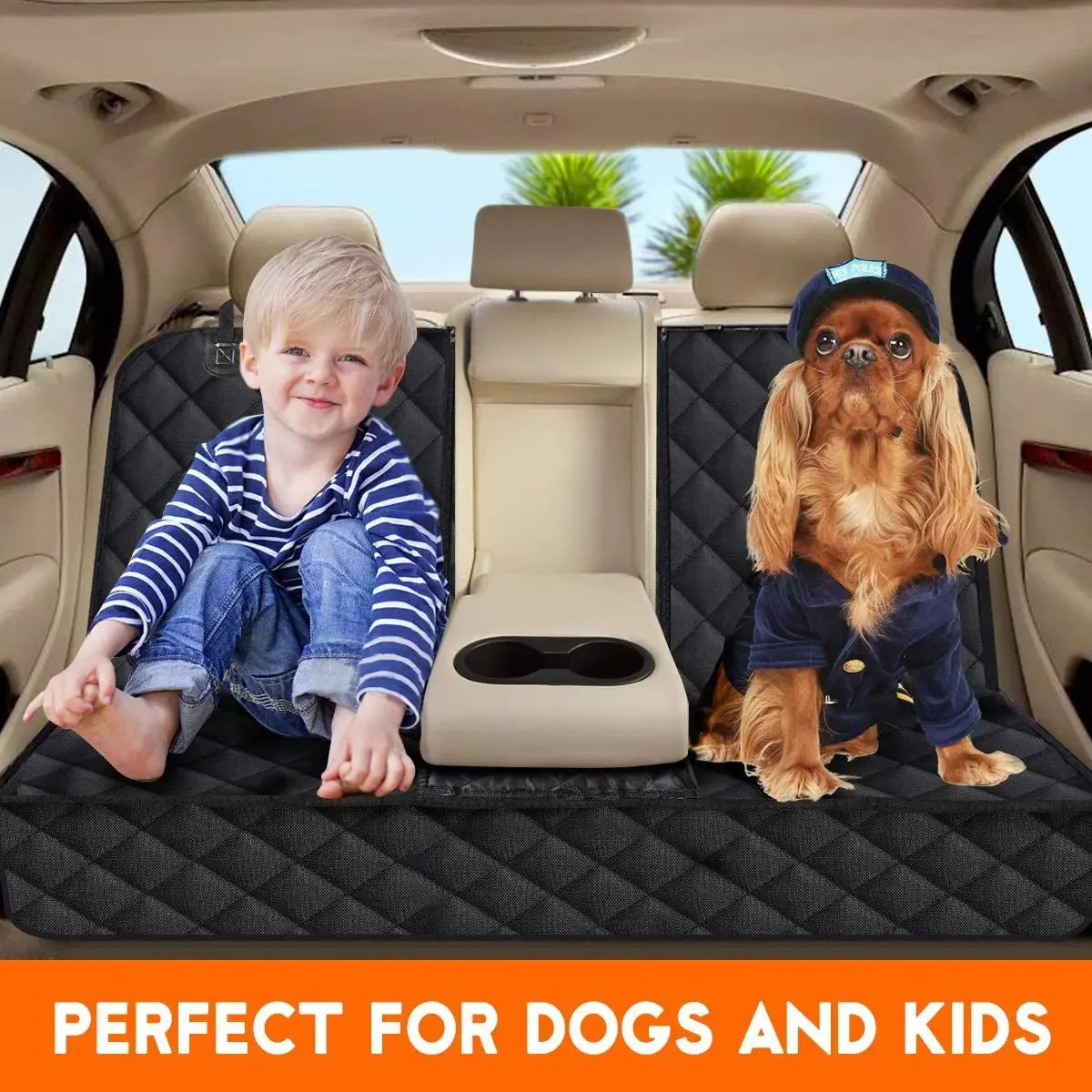 Waterproof Dog Car Seat Cover Hammock