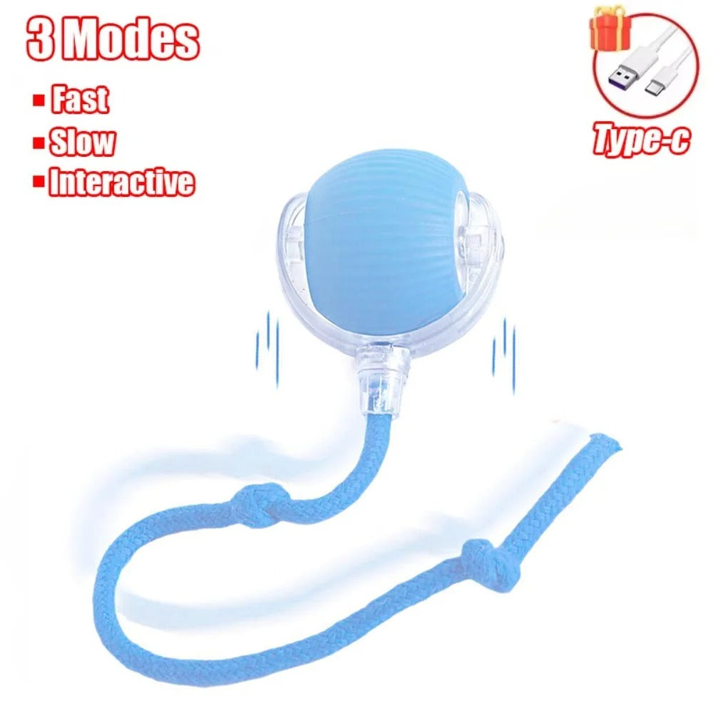 Automatic Rolling Ball with Tail,