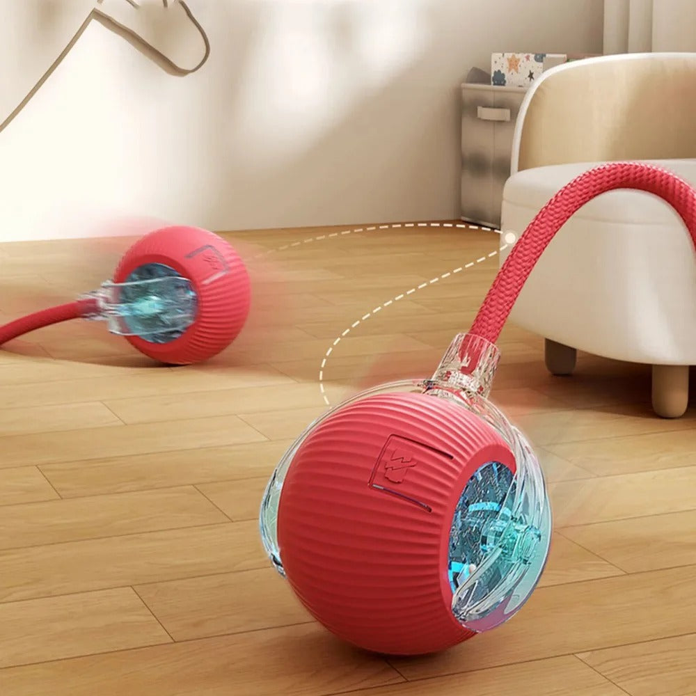 Automatic Rolling Ball with Tail,