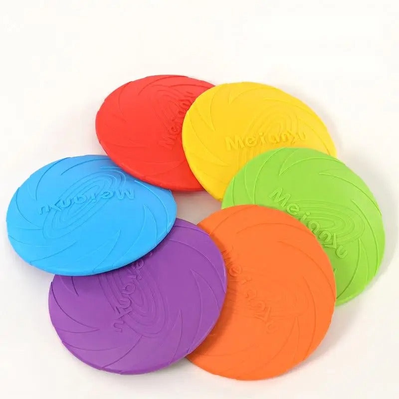 Jouets de disque volant pour chiens