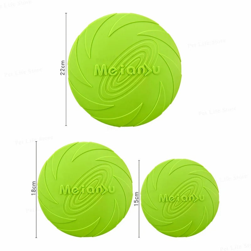 Jouets de disque volant pour chiens
