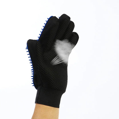 Silicone Pet Grooming & Shedding Gloves