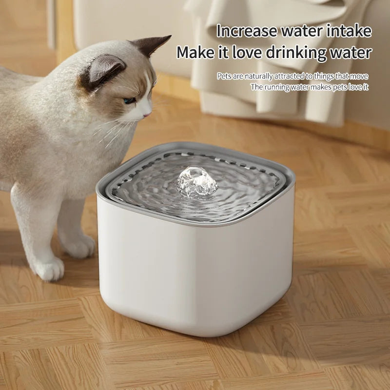 3L Automatic Cat Water Fountain