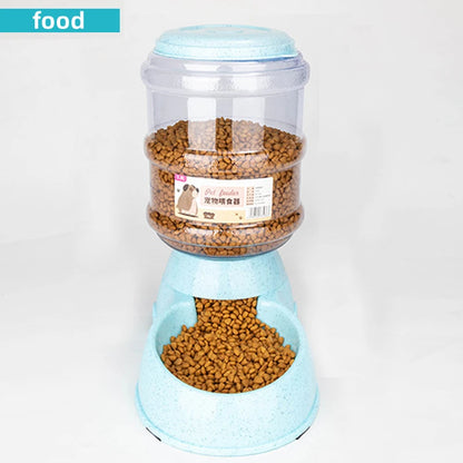 Large Capacity Pet Feeder & Water Dispenser