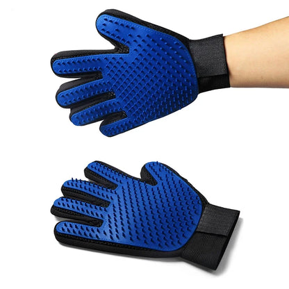 Silicone Pet Grooming & Shedding Gloves