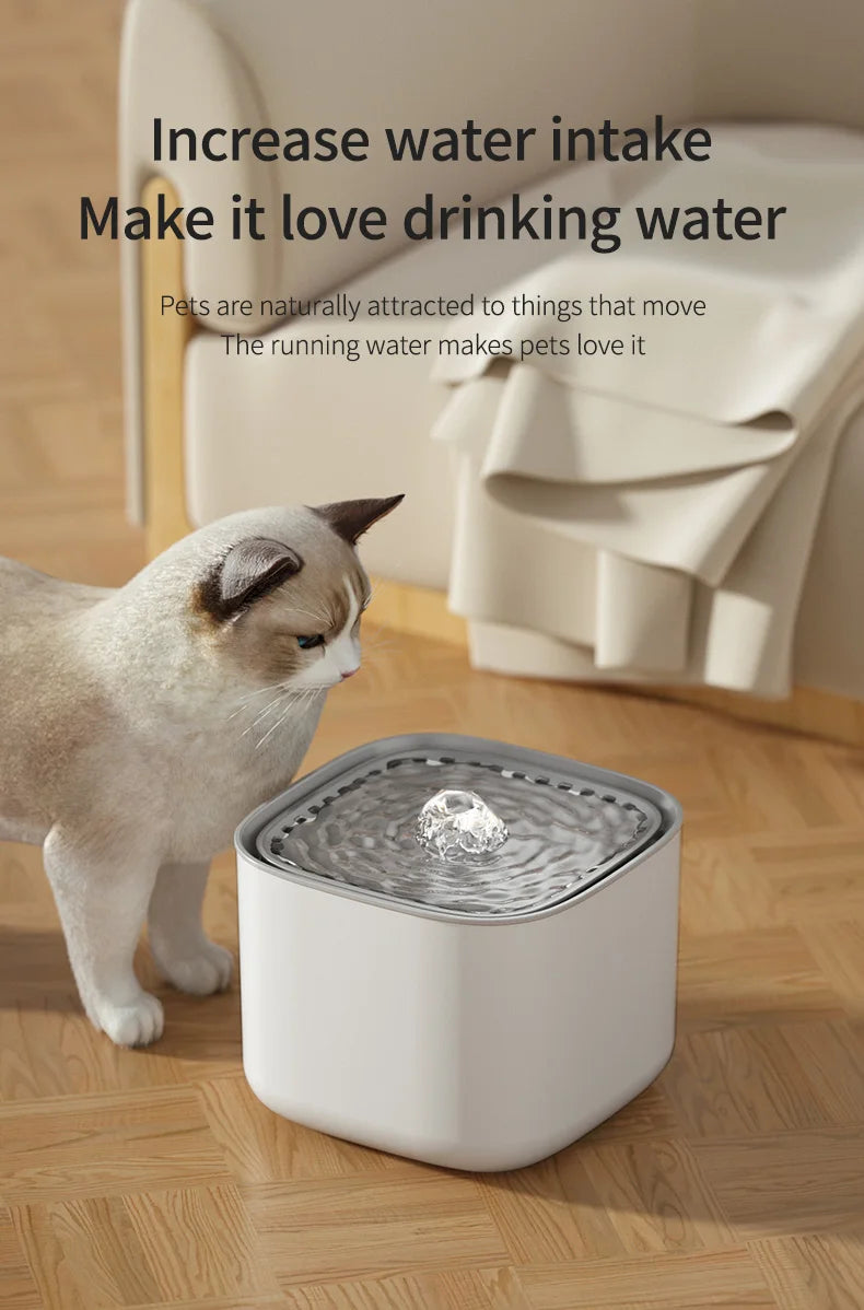 3L Automatic Cat Water Fountain