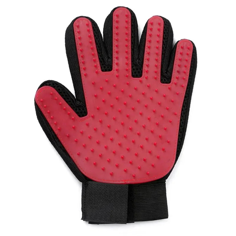 Silicone Pet Grooming & Shedding Gloves