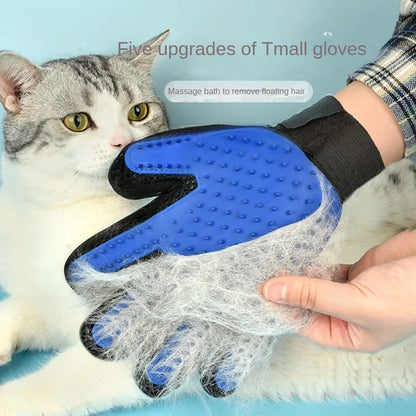 Silicone Pet Grooming & Shedding Gloves