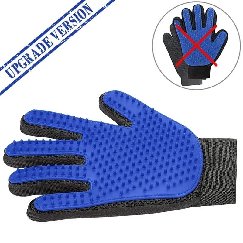 Silicone Pet Grooming & Shedding Gloves