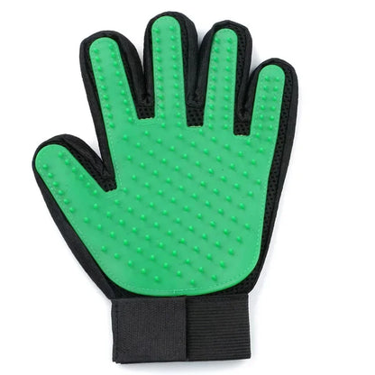 Silicone Pet Grooming & Shedding Gloves