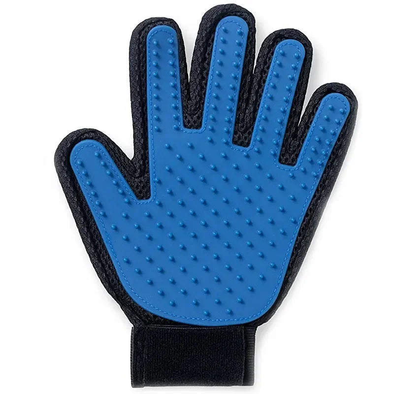 Silicone Pet Grooming & Shedding Gloves