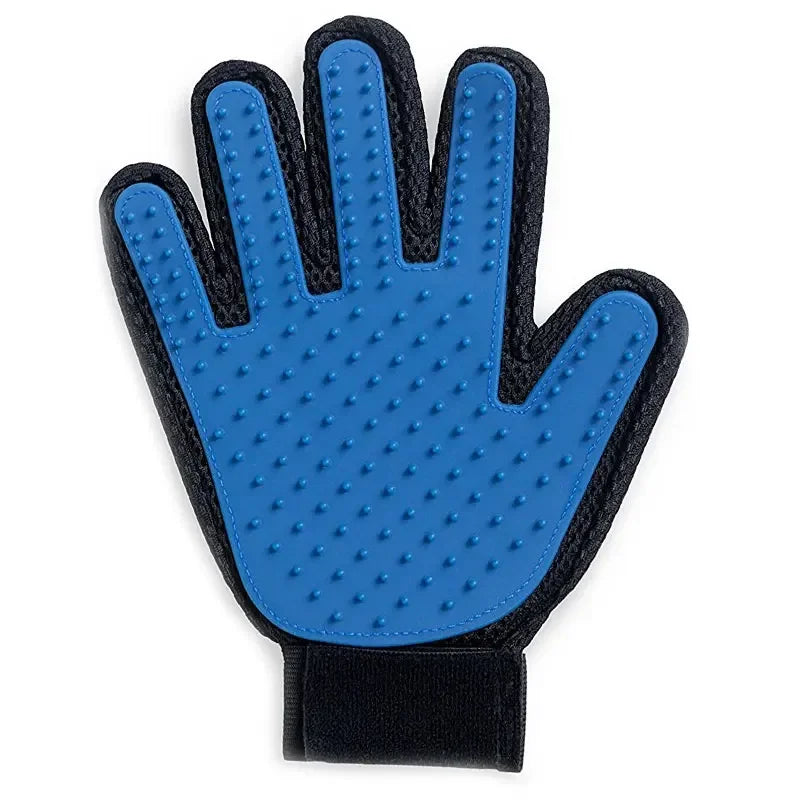 Silicone Pet Grooming & Shedding Gloves