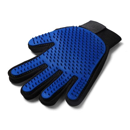 Silicone Pet Grooming & Shedding Gloves