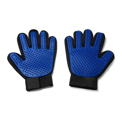 Silicone Pet Grooming & Shedding Gloves