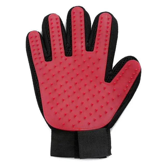 Silicone Pet Grooming & Shedding Gloves