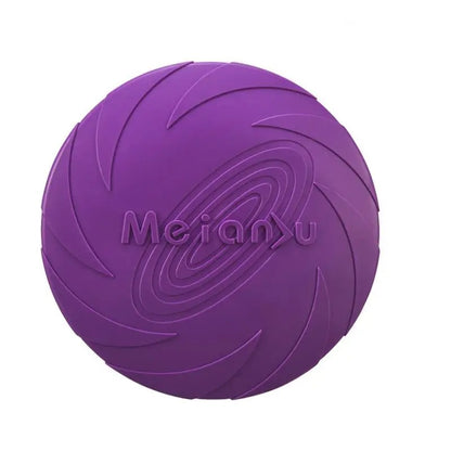 Jouets de disque volant pour chiens