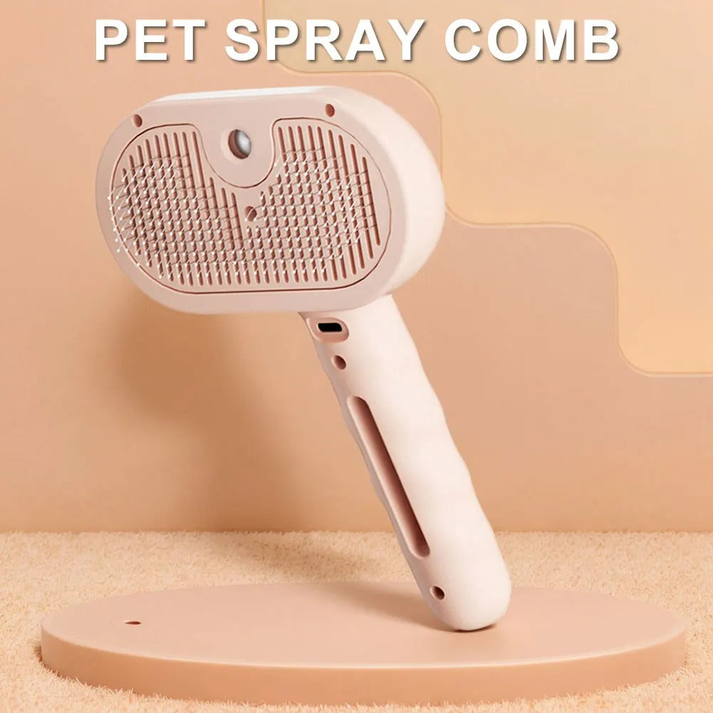 3-in-1 Pet Steam Brush