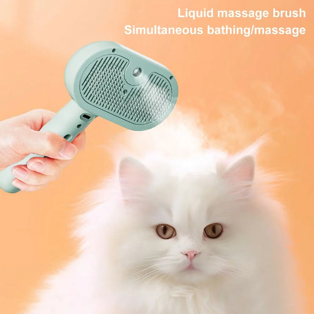 3-in-1 Pet Steam Brush