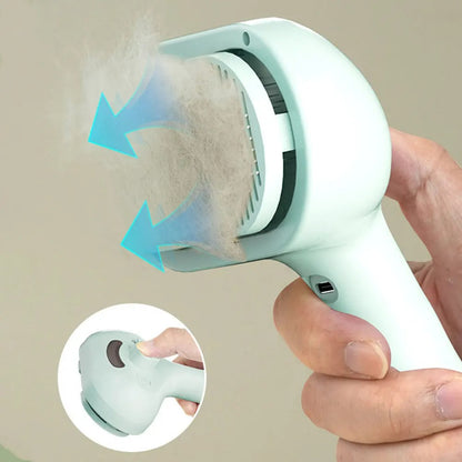 3-in-1 Pet Steam Brush