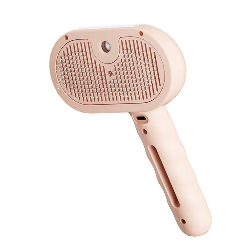 3-in-1 Pet Steam Brush